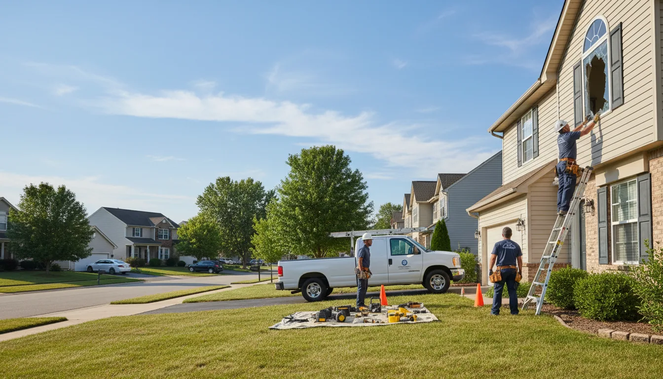 Expert window installer providing residential service in Horner, WV